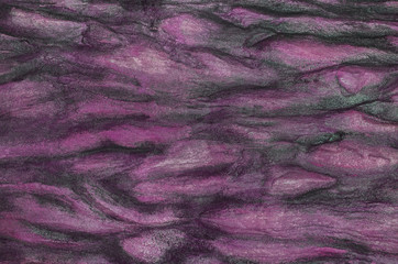 old spotty stained concrete wall texture background. purple color. imitation stone