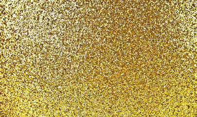 Festive abstract golden background. Christmas background.