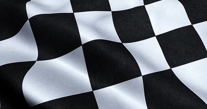 checkered flag, end race background, formula one competition