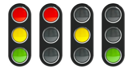 Traffic light schematic #2