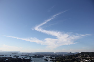 九十九島(展海峰より)