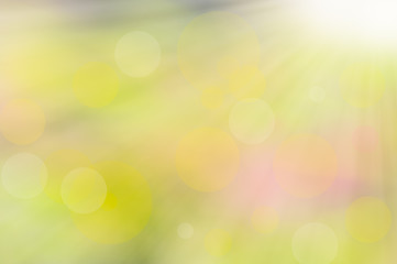 Obraz premium abstract background blue bokeh circles for Christmas background