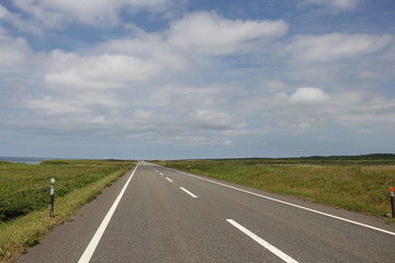 オロロンライン(北海道)
