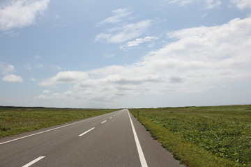 オロロンライン(北海道)