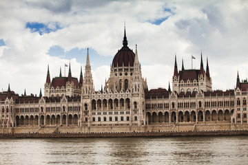 Fototapeta na wymiar The capital of Hungary