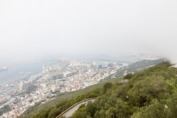 Top of the Rock in Gibraltar