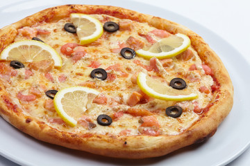 tasty pizza