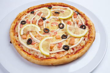 tasty pizza