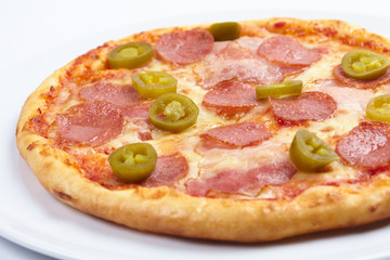 tasty pizza
