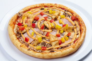tasty pizza