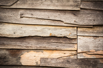 Old wood background
