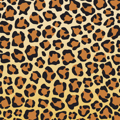 leopard skin background