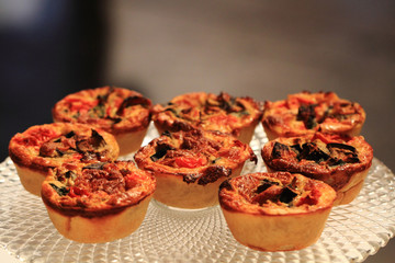 fresh chocolate desserts