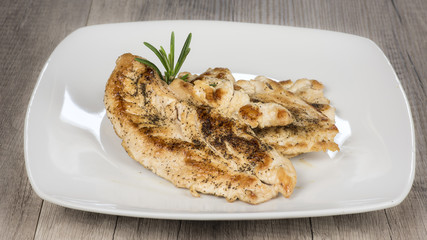 escalopes de dindes grillées