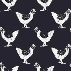 bnw chicken pattern
