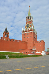 Fototapeta premium Spasskaya tower of the Kremlin