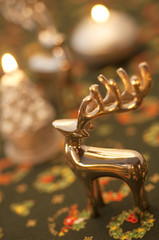 トナカイの置物