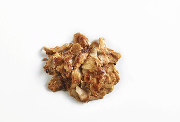 chicken isolated