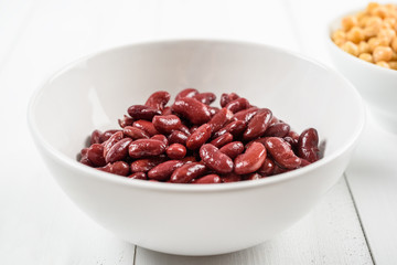 Canned Red Kidney Beans And Chickpeas