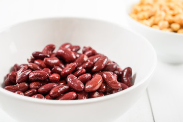 Canned Red Kidney Beans And Chickpeas