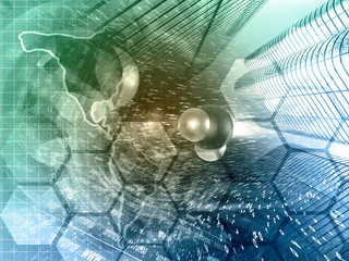 Digital background