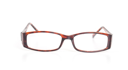 Fototapeta premium Eye Glasses Isolated on White background