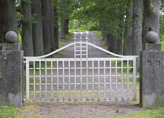 iron gates
