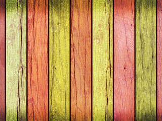 colored wooden texture