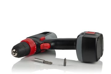 modern cordless screwdriver
