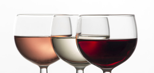 Glasses of wine