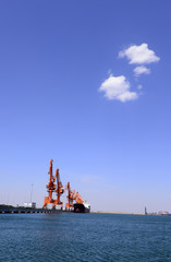 Fototapeta premium Freight terminal