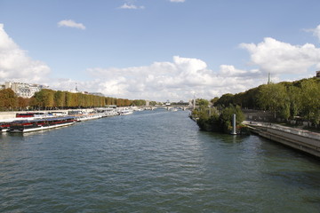 Fototapeta premium La Seine à Paris