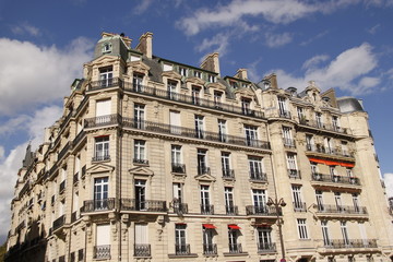 Immeuble ancien à Paris