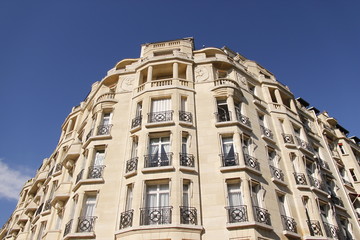 Immeuble ancien à Paris