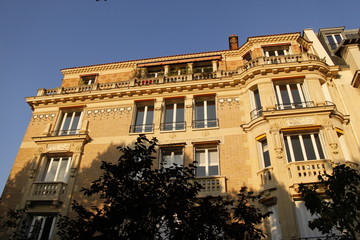 Immeuble ancien à Paris	