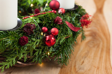 christmas decoration bouquet