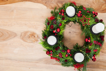 christmas decoration bouquet