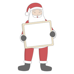 Santa Claus template