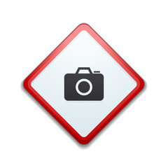 No photography allowed sign