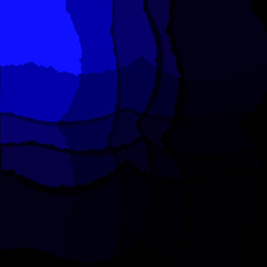 Deep blue abstract background.