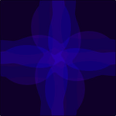 Deep blue abstract background.