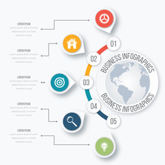 Vector illustration infographic