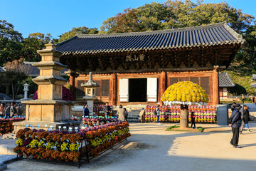 Obraz premium Tongdosa Temple