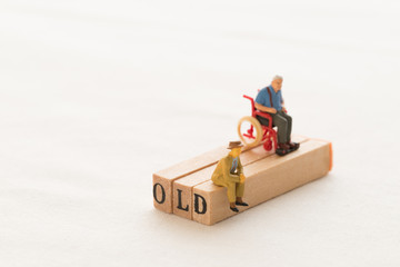 Obraz premium シニア