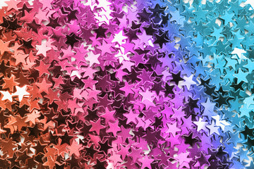 Obraz na płótnie Canvas Colorful confetti background