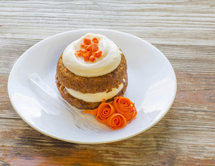 Delicious Carrot Cake