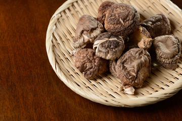 干し椎茸