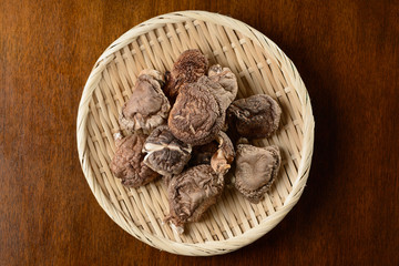 干し椎茸