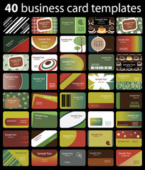 Business Card Set