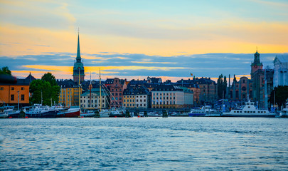 Stockholm , Shooting in the Night